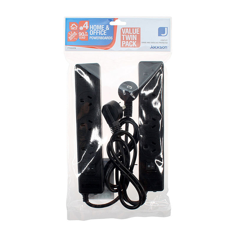Jackson 4 Way PBoard 90cm 2pk Jackson
