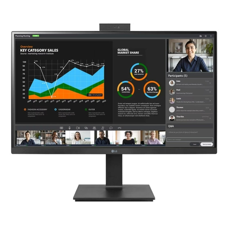 LG 27'' QHD Monitor LG