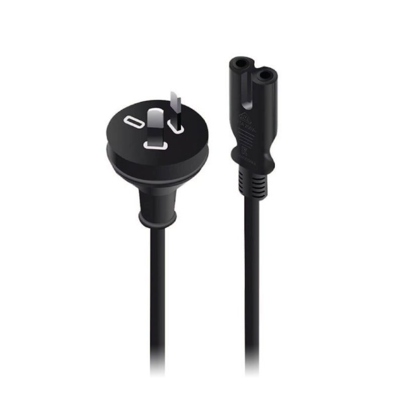 Lindy 2m Power Cable 2pin-C7 Lindy