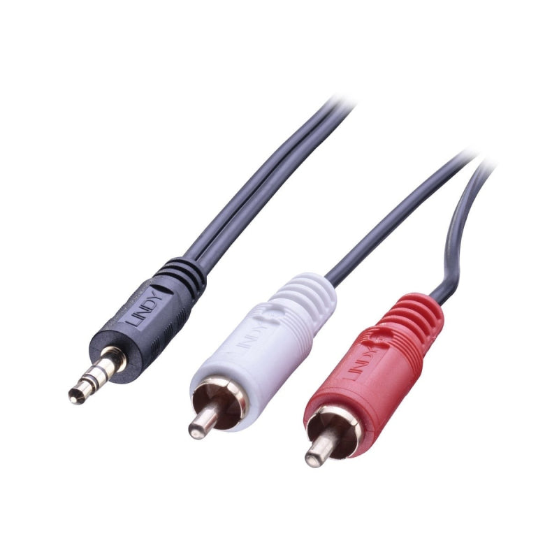 Lindy 1m 3.5mm-RCA Audio Lindy