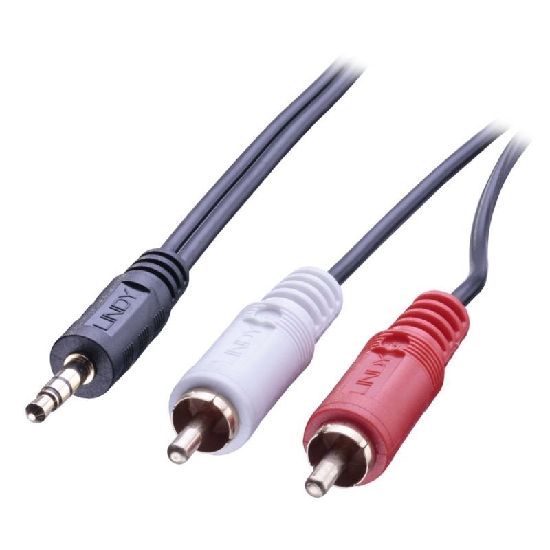 Lindy 2m 3.5mm-RCA Audio Lindy