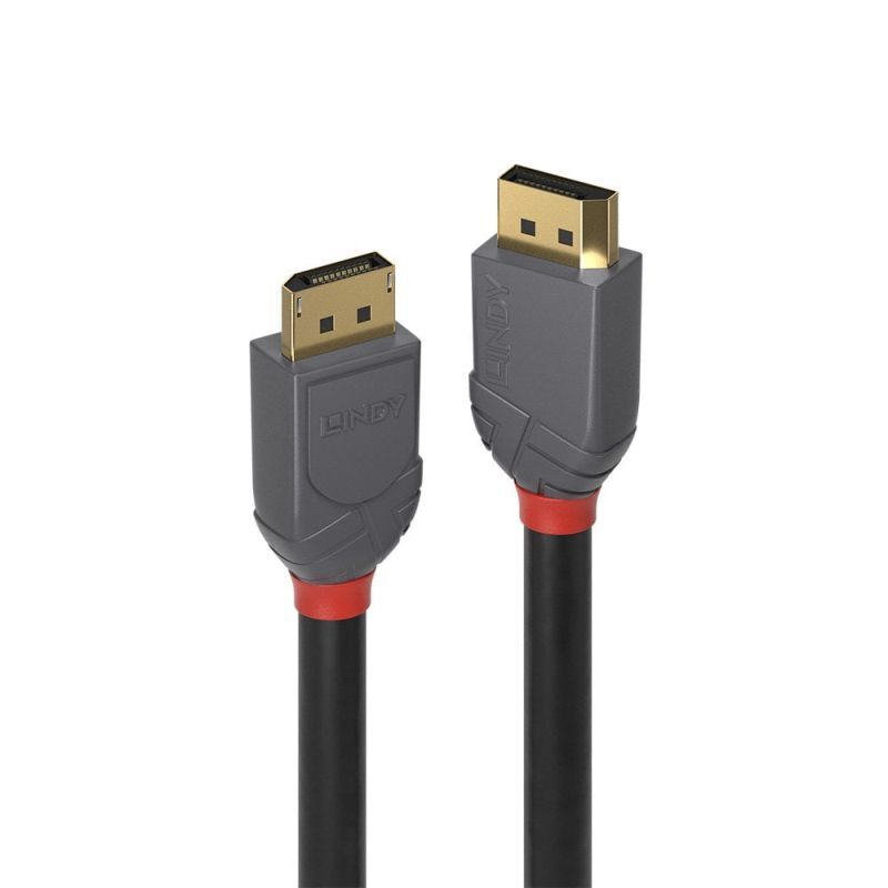Lindy 1m DP 1.4 Cable AL Lindy