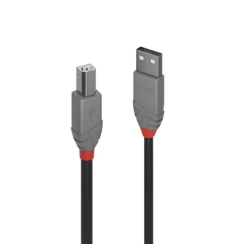 Lindy .5m USB2 A-B Cable AL Lindy