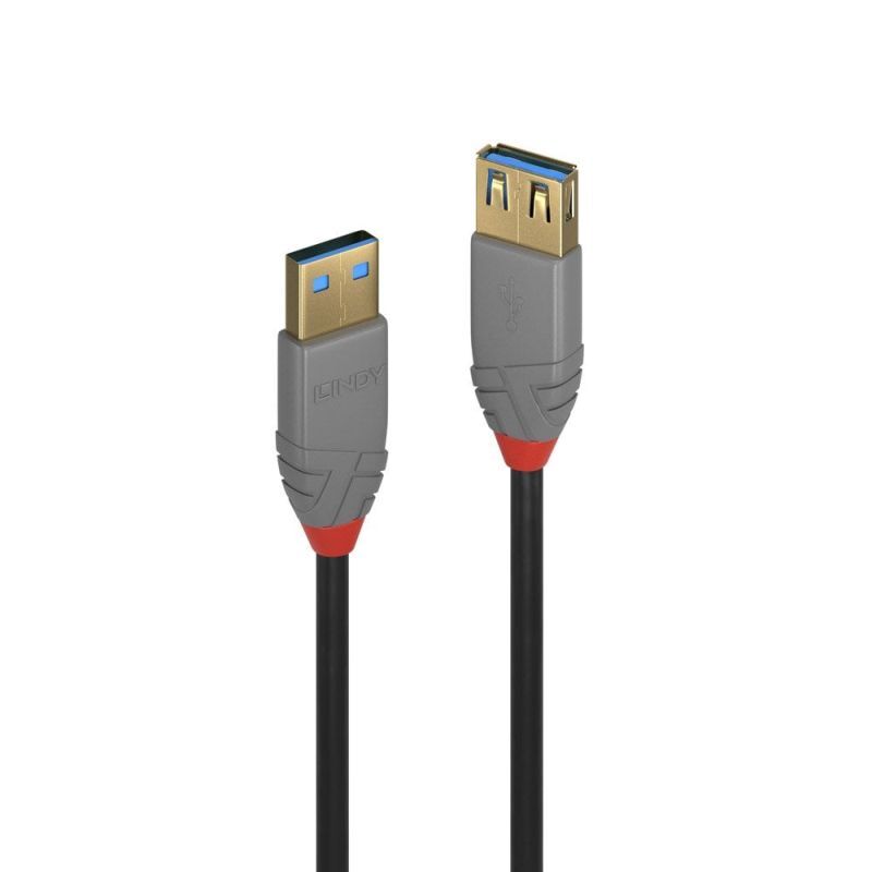 Lindy 2m USB3 A Ext Cable AL Lindy