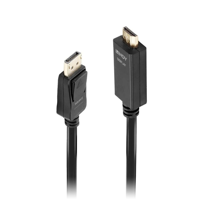 Lindy 1m DP-HDMI 10.2G Cable Lindy