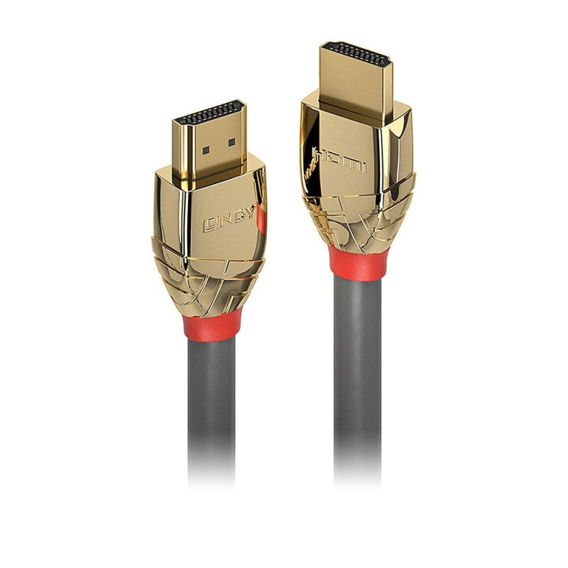 Lindy 3m HDMI 2.1 Cable Gold Lindy