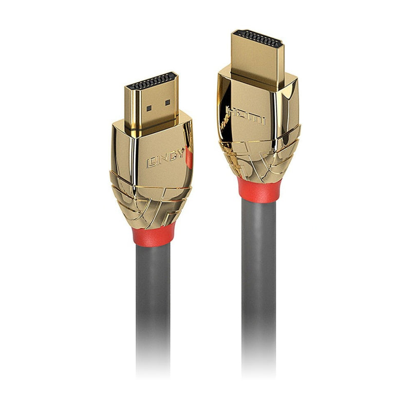 Lindy 5m HDMI 2.1 Cable Gold Lindy
