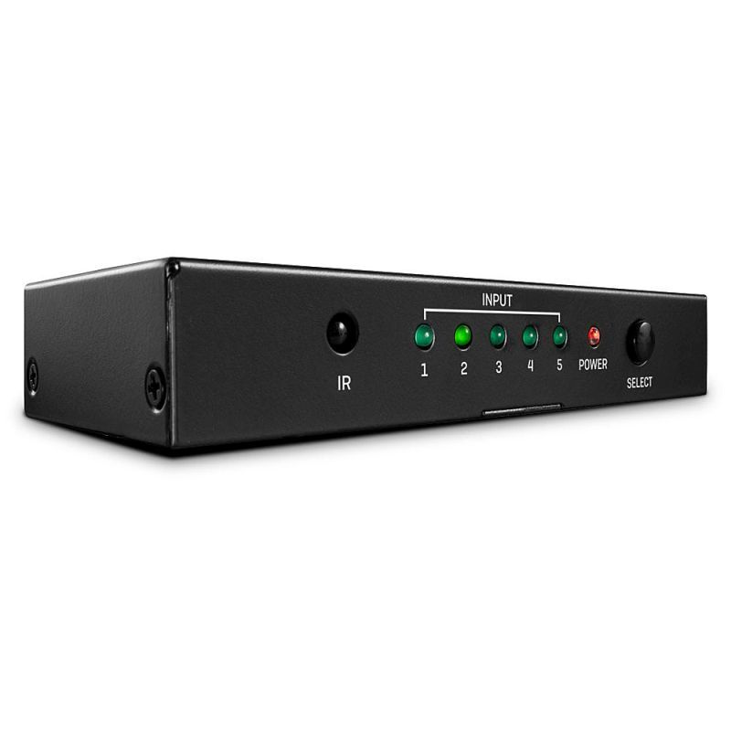 Lindy 5 Port HDMI 18G Switch Lindy