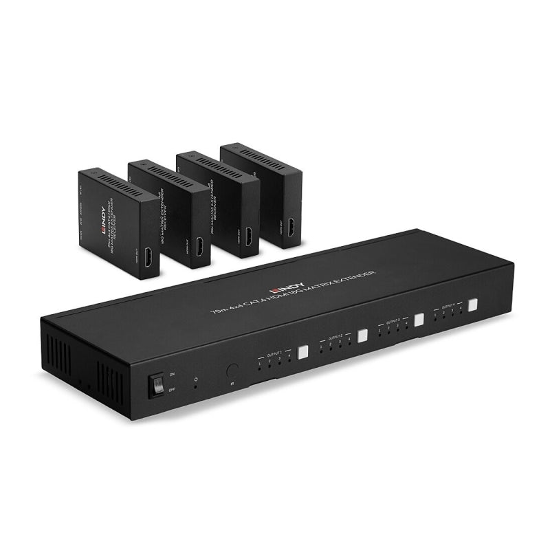 Lindy 70m CAT6 HDMI Matrix Ext Lindy