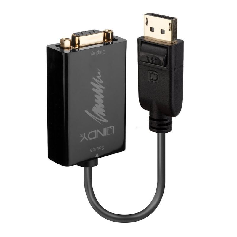Lindy DP 1.2-VGA Active Conv Lindy