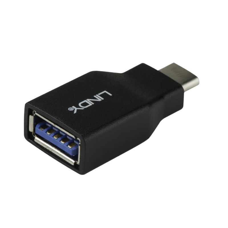 Lindy USB C M - USBA F Adapter Lindy