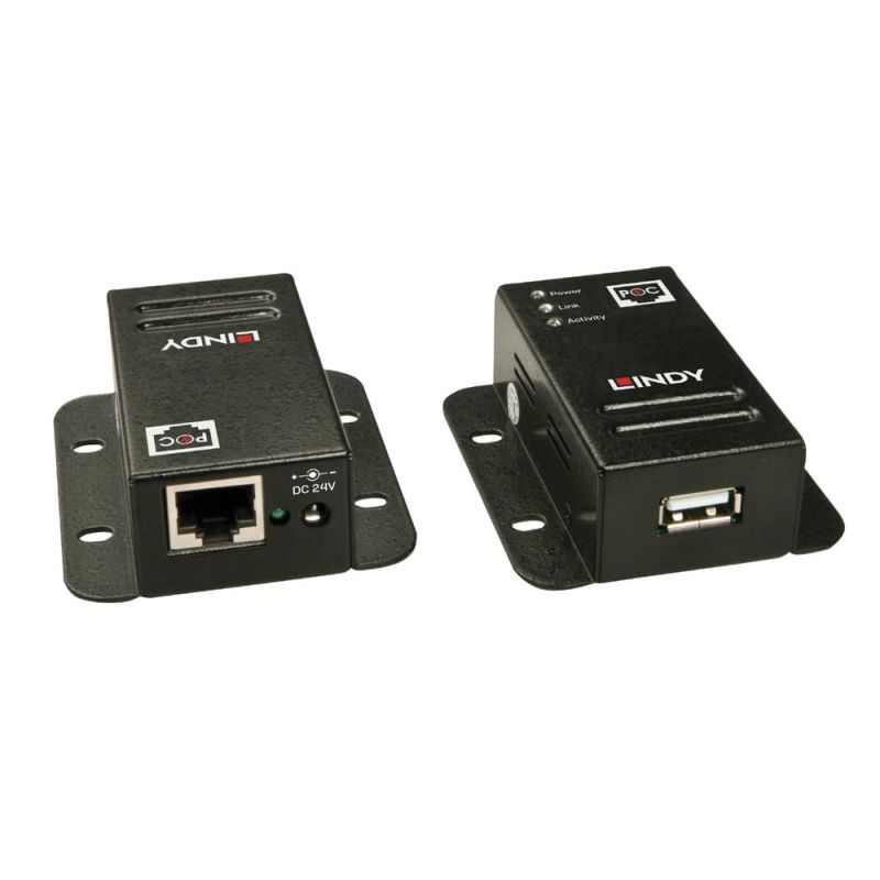 Lindy 50m CAT6 USB2 Ext PoC Lindy