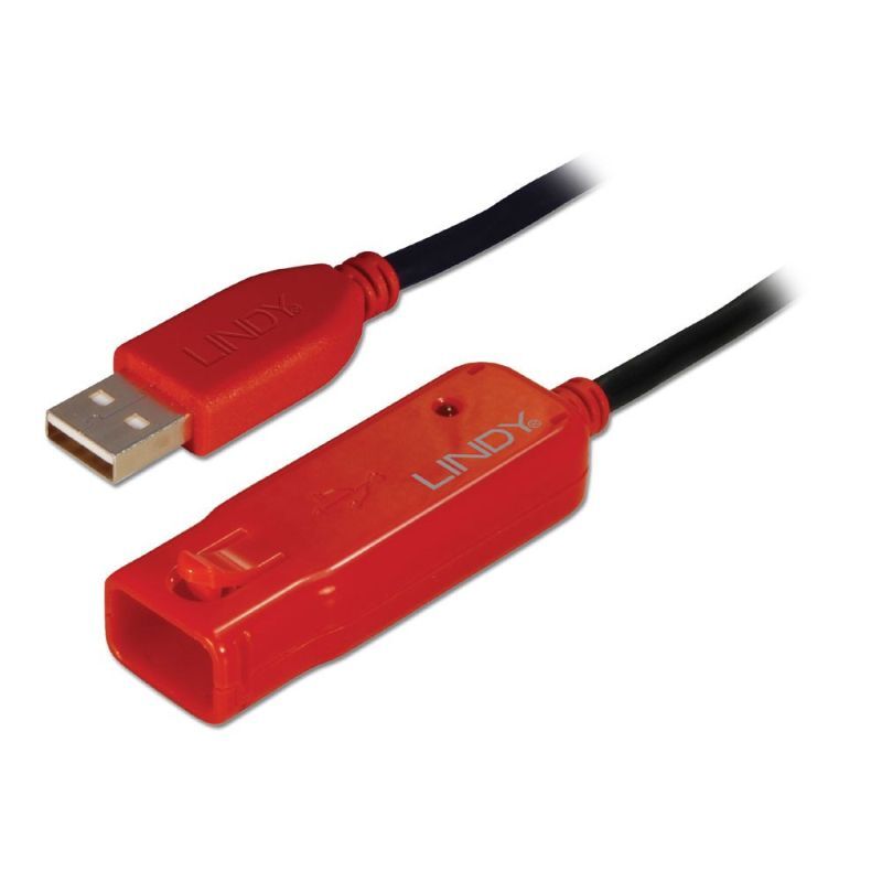 Lindy 12m USB2 Ext Cable Pro Lindy