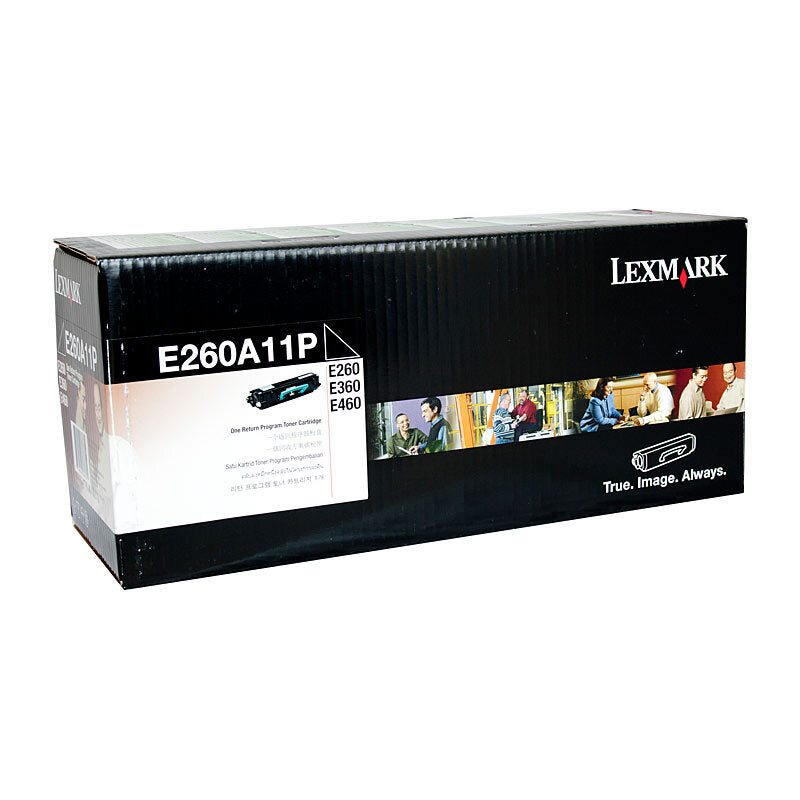 Lexm E260A11P Prebate Toner Lexmark