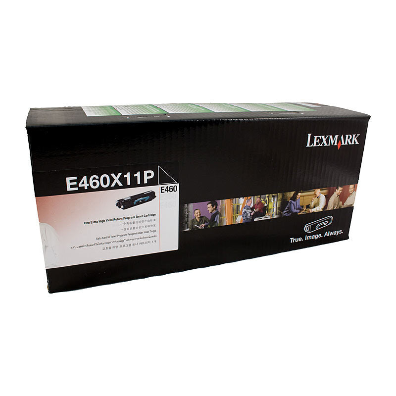 Lexm E460X11P Prebate Toner Lexmark