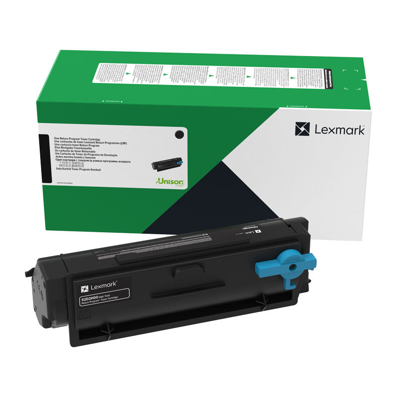Lexm 55B6000 Black Toner Lexmark