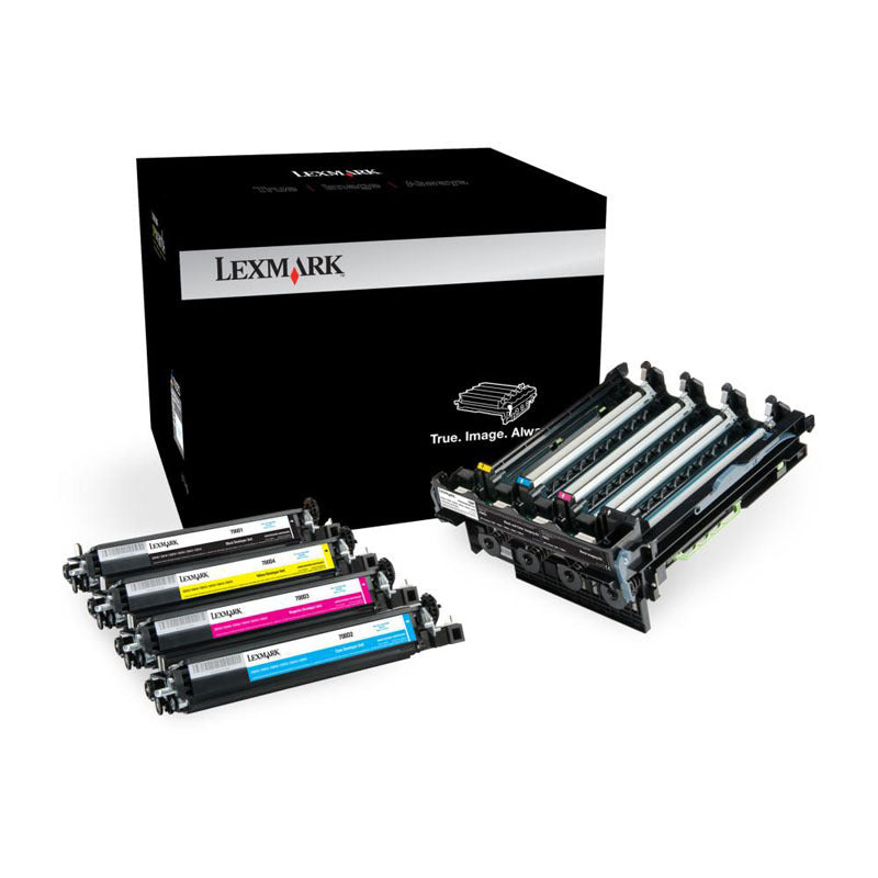 Lexm 700Z5 Bk & Clr Image Unit Lexmark