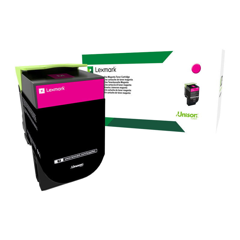Lexm 708M Magenta Toner Lexmark