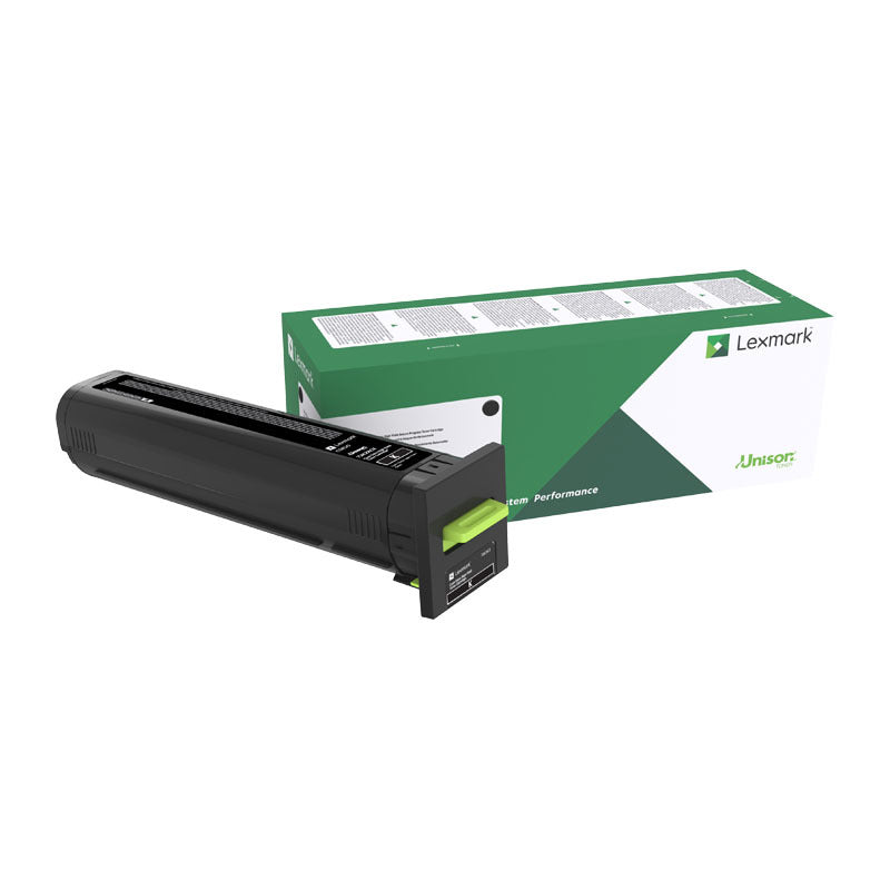 Lexm 72K60K0 Black Toner Lexmark