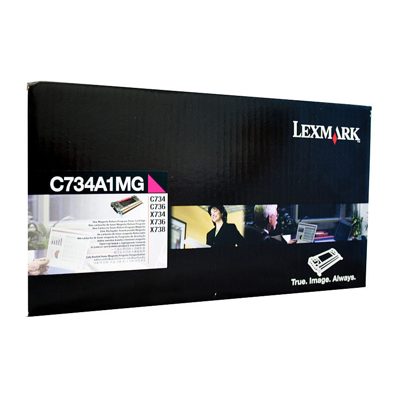 Lexm C734 Mag Toner Cart Lexmark