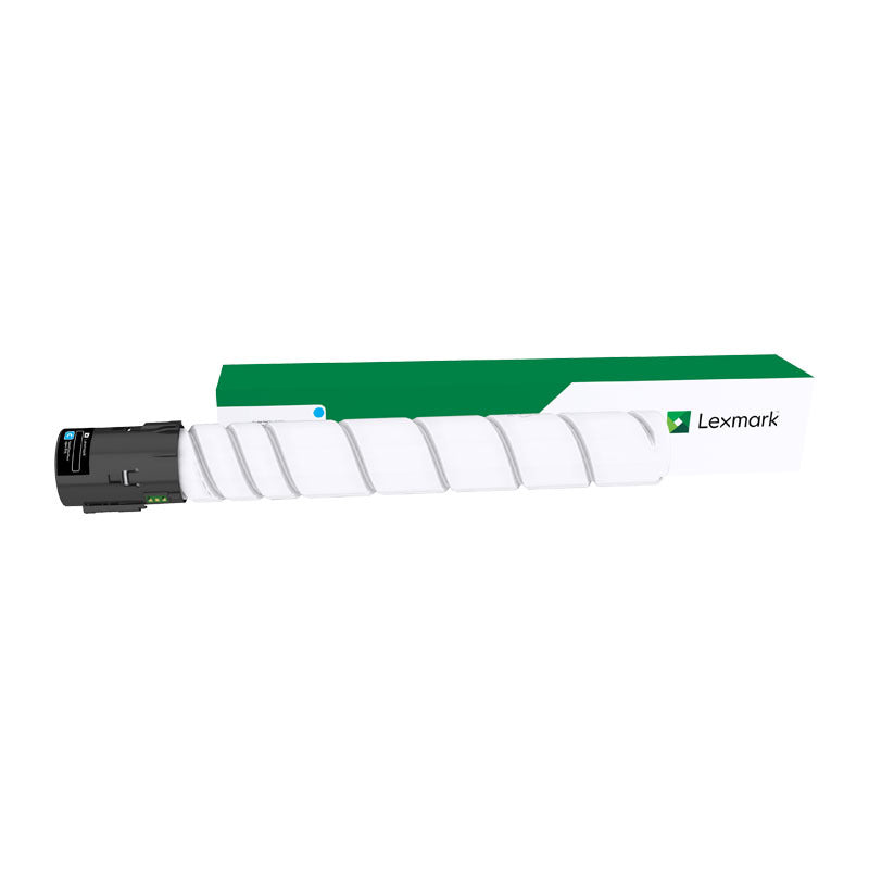 Lexm 76C00C0 Cyan Toner Lexmark