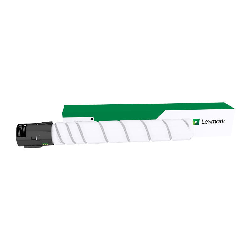 Lexm 76C00K0 Black Toner Lexmark