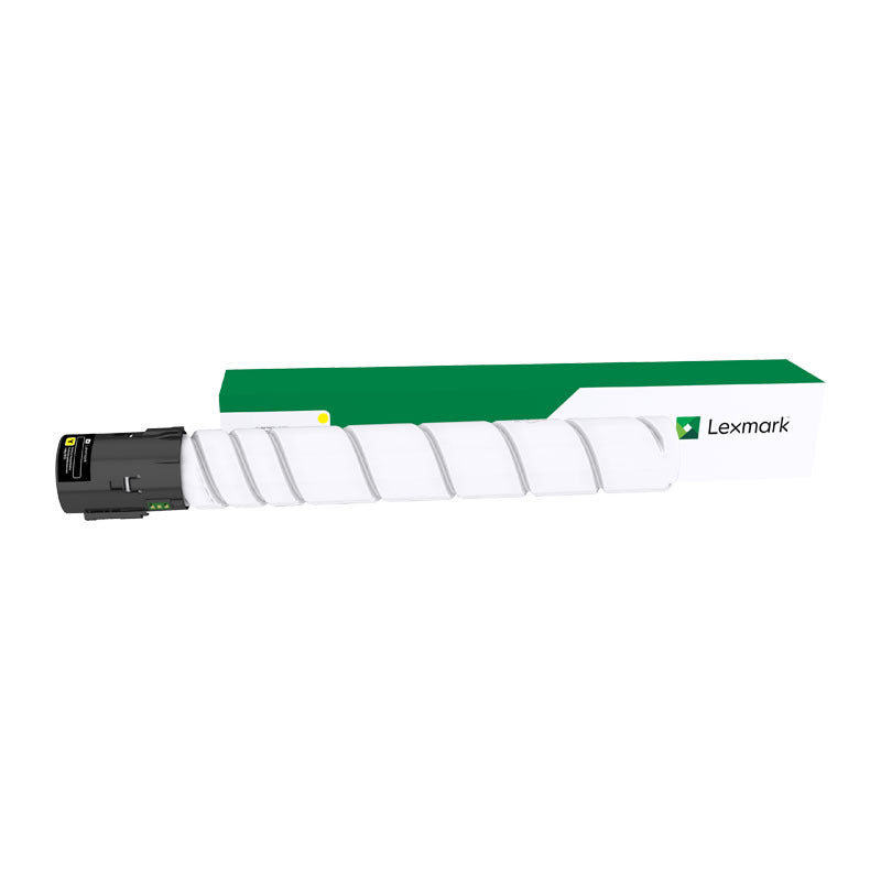 Lexm 76C00Y0 Yellow Toner Lexmark