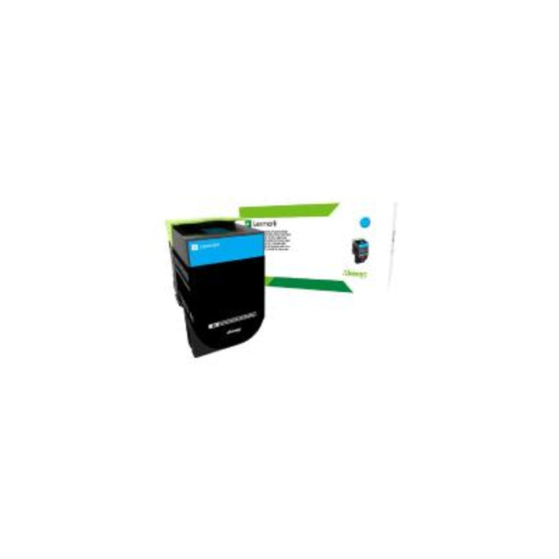 Lexm 808SC Std Cyan Toner Lexmark