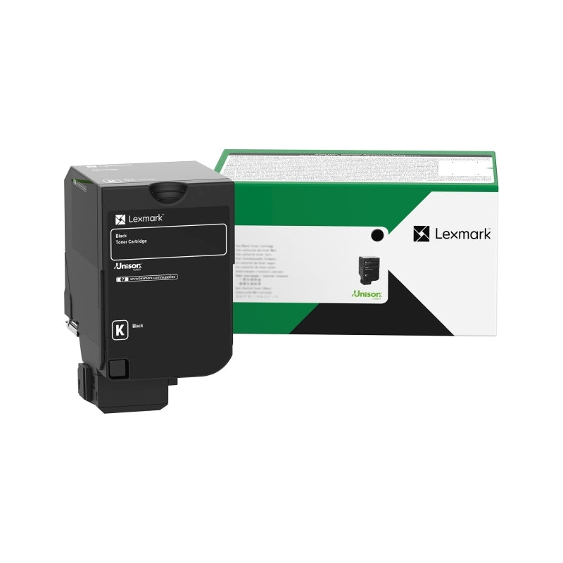 Lexm 81C1XK0 XHY Black Toner Lexmark