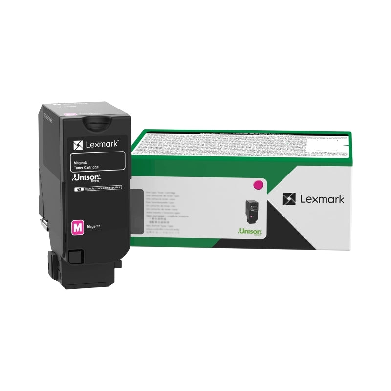 Lexm 81C1XM0 XHY Magenta Toner Lexmark