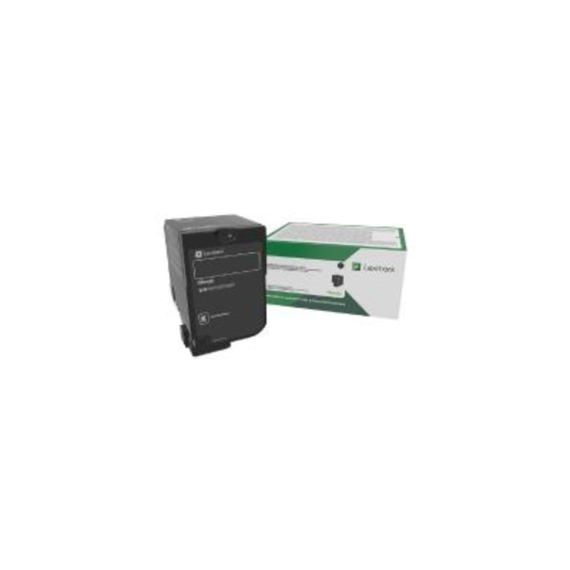 Lexm 84C6HK0 HY Black Toner Lexmark