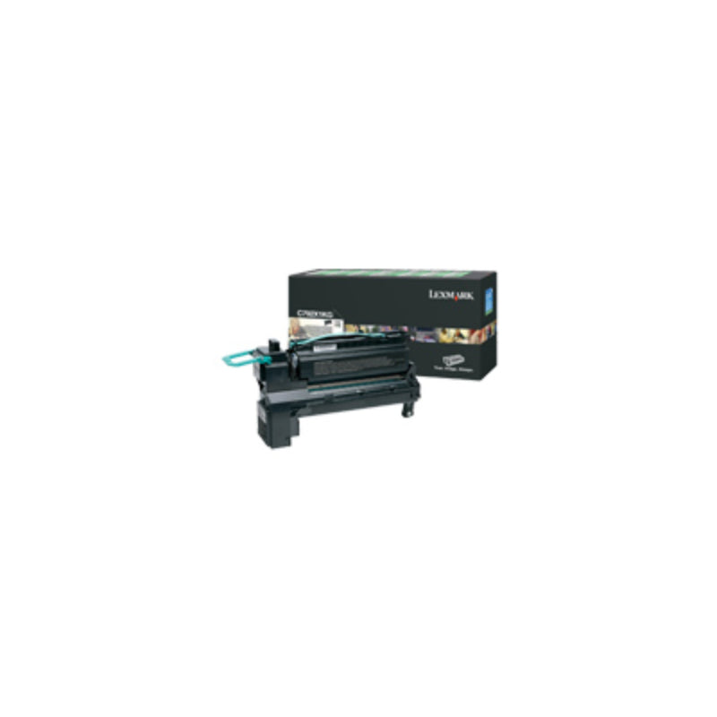 Lexm C792X1KG HY Pre Bk Cart Lexmark