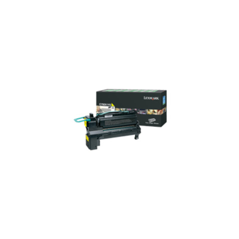 Lexm C792X1YG HY Pre Yell Cart Lexmark