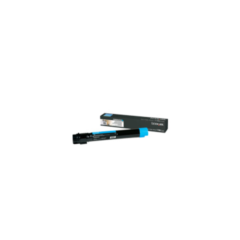 Lexm C950X2CG Cyan Toner Lexmark