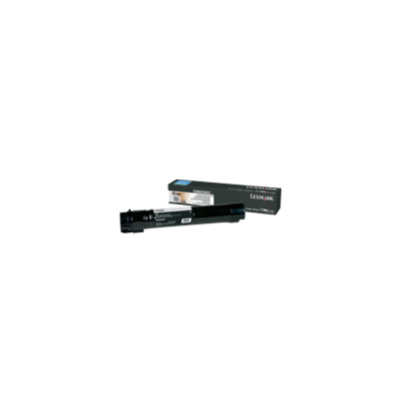 Lexm C950X2KG Black Toner Lexmark