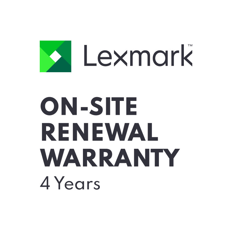 Lexm 4yr Onsite Renewal War Lexmark