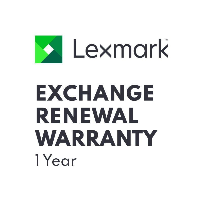 Lexm 1yr Exchange Renewal War Lexmark