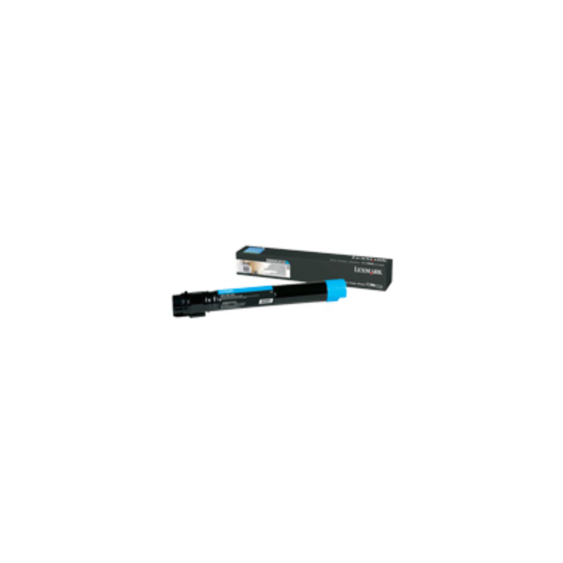 Lexm X950X2CG Cyan Toner Lexmark