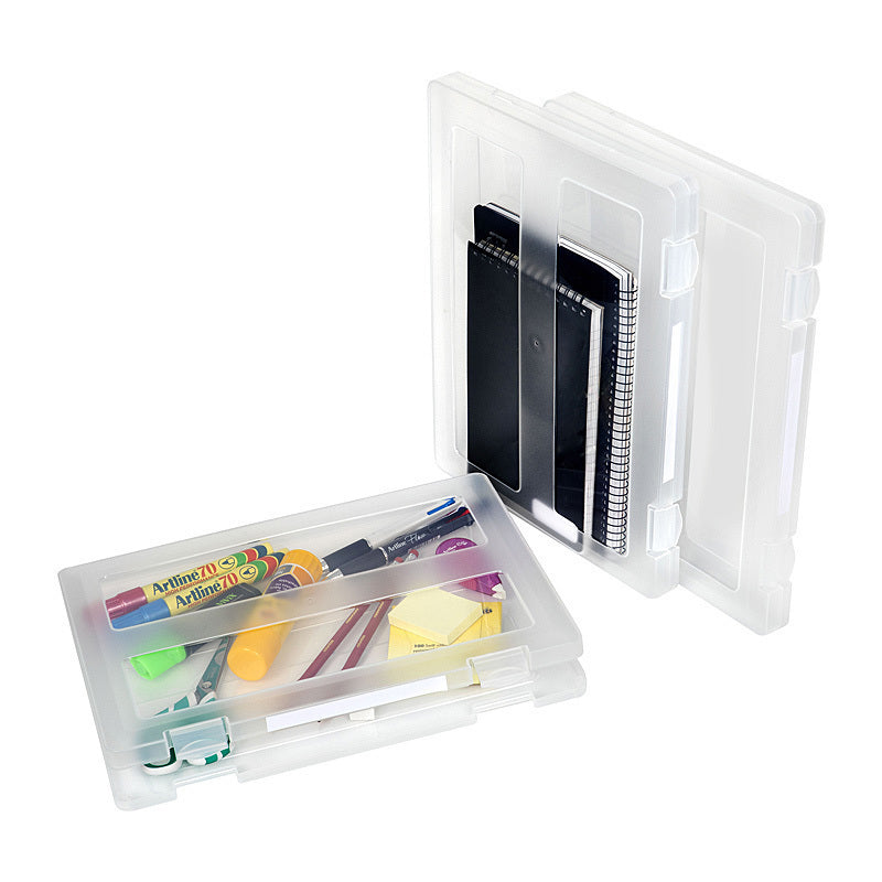 Mbg Plast Clear Case A4 W/Clip Marbig