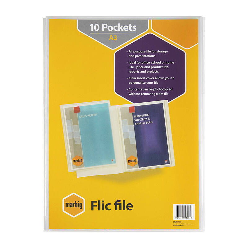 Mbg Flic File 10Poc Ins Cov A3 Marbig