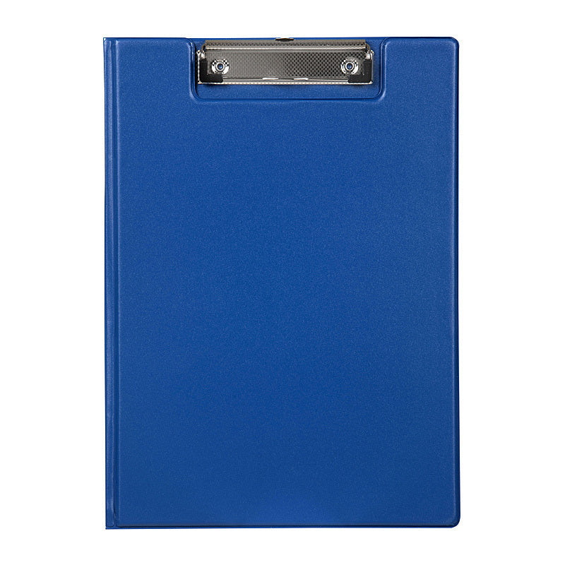 Mbg Clipfolder PP A4 Blu Marbig