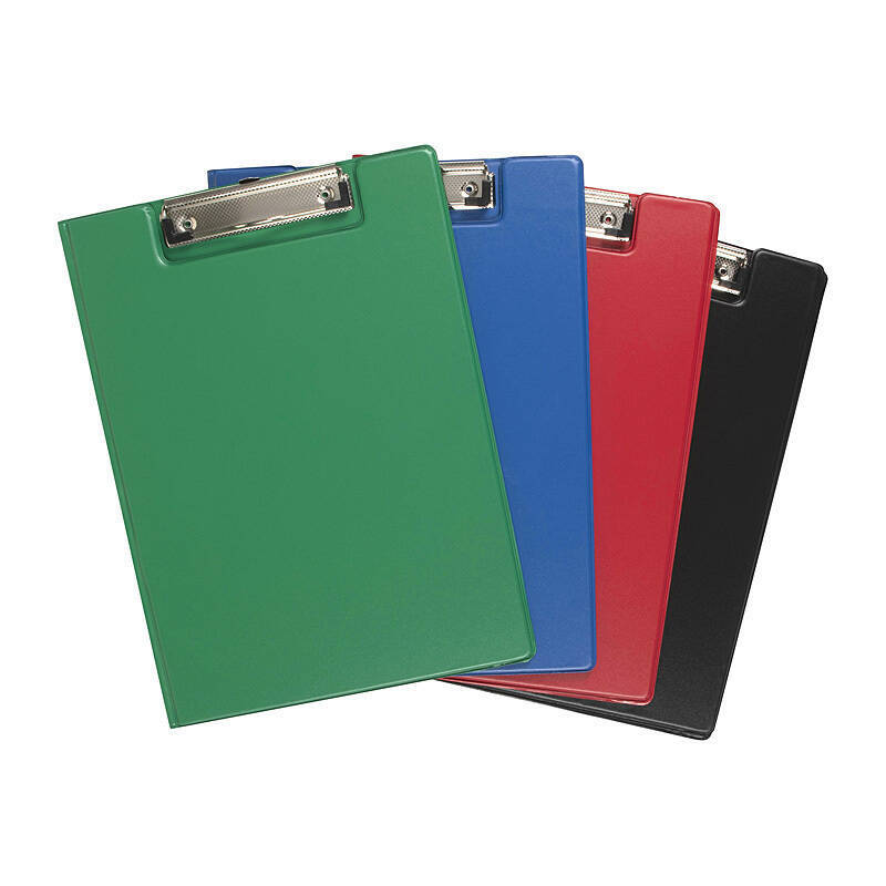 Mbg Clipfolder PP A4 Astd Marbig