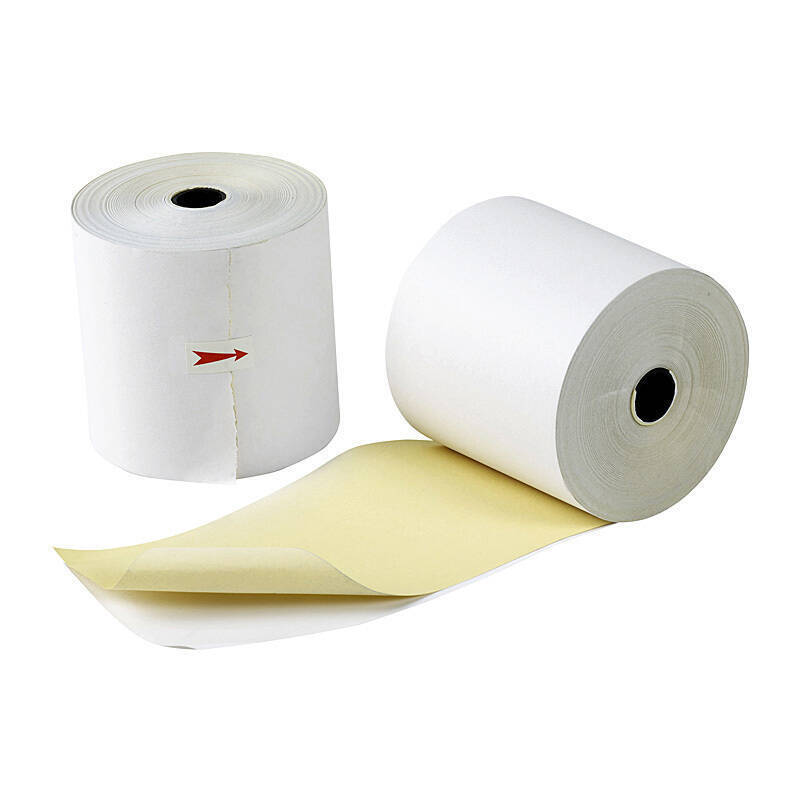 Cash Reg. Roll 2Ply 76X76 Pk 4 Marbig
