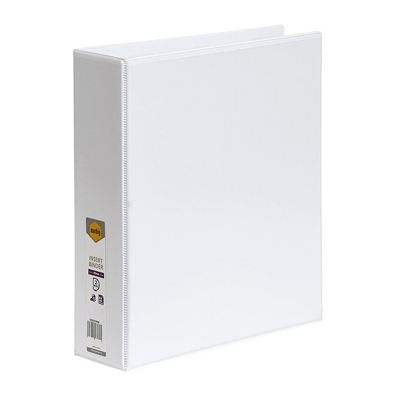 Mbg I/Bndr C/V A4 2Dr 50mm Wht Marbig