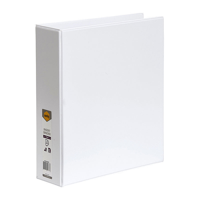 Mbg I/Bndr C/V A4 3Dr 50mm Wht Marbig