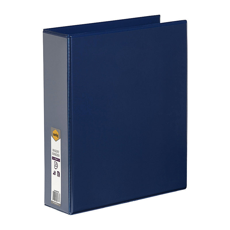 Mbg I/Bndr C/V A4 4Dr 50mm Blu Marbig