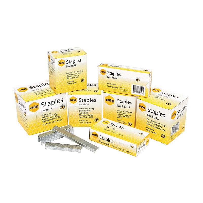 Mbg Staple No. 23/8 HD 5000Bx Marbig