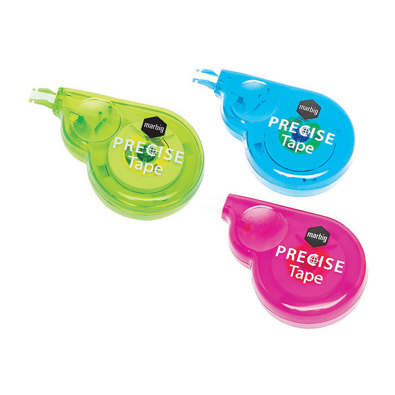 Mbg Correctn Tape Precise Pk6 Marbig