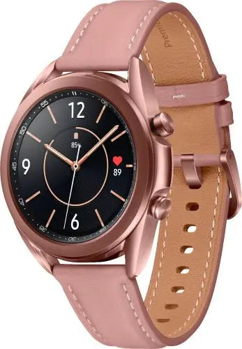 Samsung Galaxy Watch3 41mm – Mystic Bronze (Bluetooth, Stainless Steel, 8GB) - Excellent – Refurbished Samsung