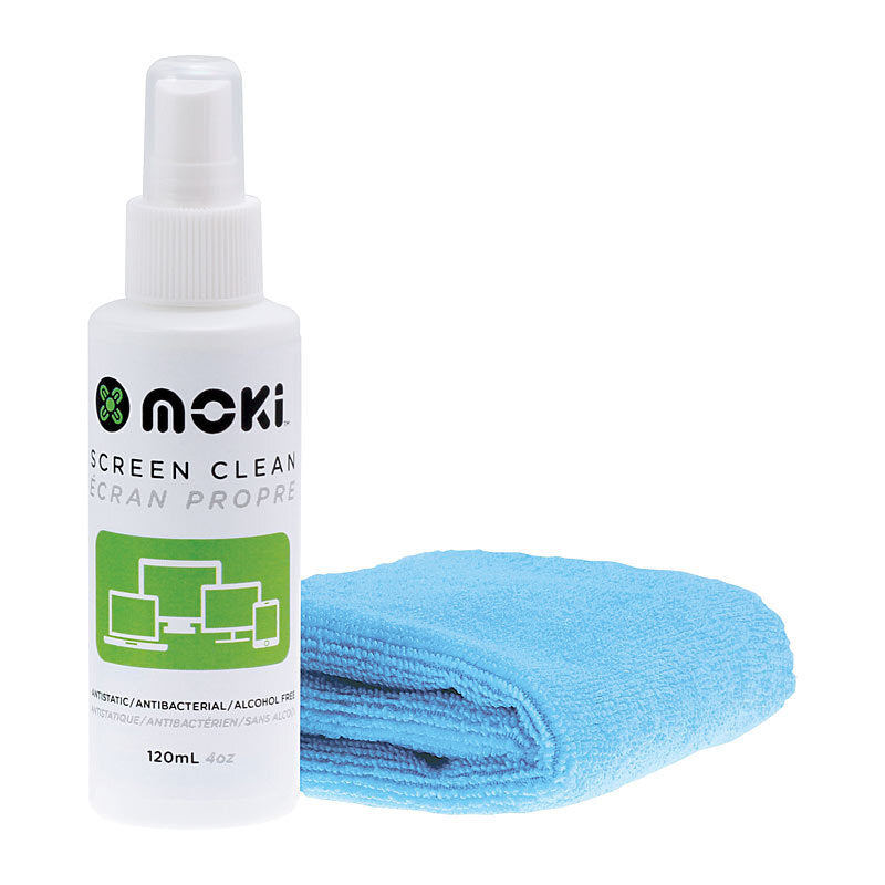 Moki Clean Screen & Chamois Moki International